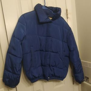 Blue Puffer Jacket